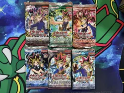 Yu-Gi-Oh! Legendary Collection Booster Pack x6 25th Anniversary Factory Sealed - Image 1