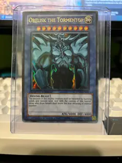 Yu-Gi-Oh! TCG Obelisk the Tormentor Legendary Collection: 25th Anniversary... - Image 1