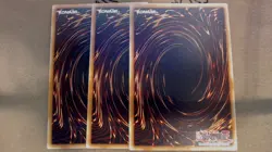 3X Fallen Of Albaz CH01-EN001 Ultra Rare 1ST ED Near Mint Yugioh - Image 2