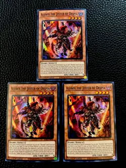Aluber The Jester Of Despia (X3) RA02-EN015 Yugioh 1st Edition Super Rare - Image 1