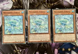 YUGIOH MULCHARMY PURULIA COMMON L26D-ENX11 x3 PLAYSET - Image 1