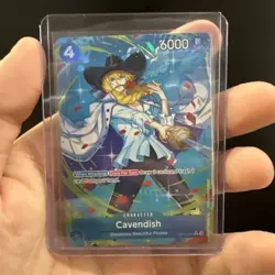 OP10-045 Cavendish (Alt Art) ONE PIECE Card TCG NM English - Image 1