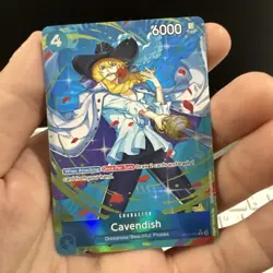 OP10-045 Cavendish (Alt Art) ONE PIECE Card TCG NM English - Image 3