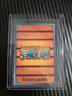 2004 ONE PIECE CARD GAME TOURNAMENT PROMO LUFFY CHOPPER VINTAGE OP - Image 3