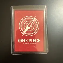 One Piece OP16-022 Monkey D Luffy Alt Art Leader OP16 THE TIME OF BATTLE - Image 2