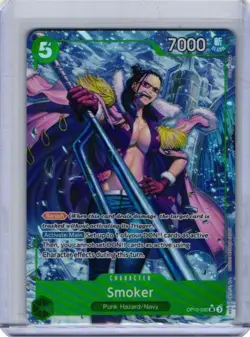 One Piece Royal Blood Smoker OP10-030 SR Alt Art Holo - Image 1