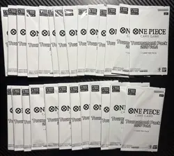 One piece tournament pack 2026 Vol.2 Participation pack ( Lot of 27 packs) - Image 1