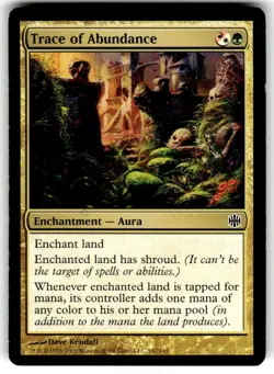Trace of Abundance Alara Reborn Regular MTG LP - Image 1