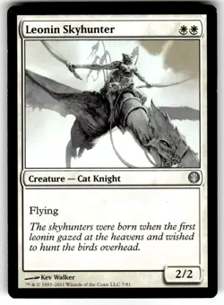 Leonin Skyhunter MTG NM Regular - Image 1
