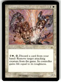 Avenger en-Dal Nemesis Regular MTG LP - Image 1