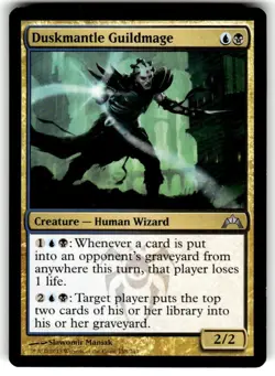 Duskmantle Guildmage Gatecrash Regular MTG - Image 1