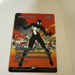 NM Borderless Mystic Confluence, MTG, Marvel's Spider-Man, Magic, 12 - Image 1