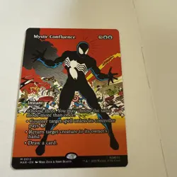 NM Borderless Mystic Confluence, MTG, Marvel's Spider-Man, Magic, 12 - Image 2