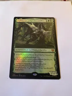 Vorinclex, Monstrous Raider - Foil Phyrexian - NM/M - Kaldheim - MtG - Image 1