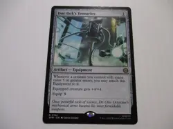 Magic the Gathering Spider-Man MTG Doc Ock's Tentacles Card #0162 - Image 1