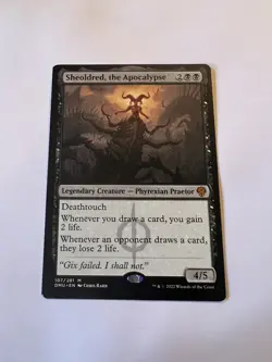 Sheoldred, the Apocalypse - NM/M - Dominaria United - MtG - Image 1