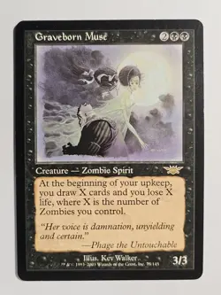 Graveborn Muse LP Mtg Legions - Image 1