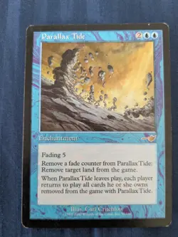 Parallax Tide - Nemesis - MTG LP - Magic the Gathering - Image 1