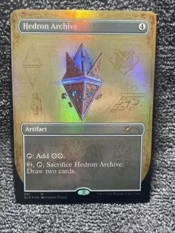 Hedron Archive (Borderless) Secret Lair Drop Foil 691 MTG - Image 1
