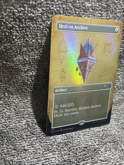 Hedron Archive (Borderless) Secret Lair Drop Foil 691 MTG - Image 2
