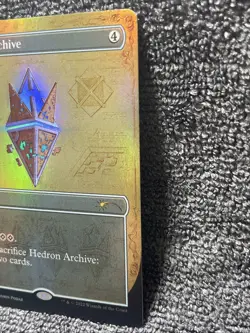 Hedron Archive (Borderless) Secret Lair Drop Foil 691 MTG - Image 3