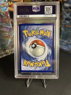 2019 POKEMON SUN & MOON TEAM UP #53 GENGAR & MIMIKYU GX PSA 9 - Image 2
