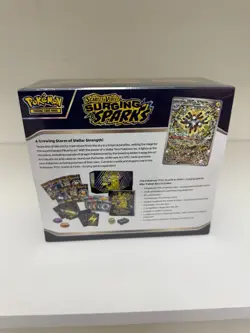 Pokemon TCG Surging Sparks Elite Trainer Box ETB New/Sealed ✅ Scarlet and Violet - Image 4