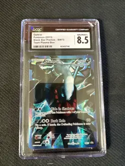 Pokemon 2013 Darkrai (Team Plasma) BW73 Black & White Holo - Image 1