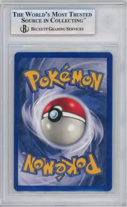 1999 Pokemon Jungle Vaporeon Holo 12/64 1st Edition BGS 9 - Image 2