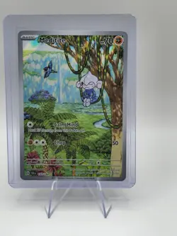 Meditite 153/142 Stellar Crown Illustration Rare Pokemon TCG NM - Image 1