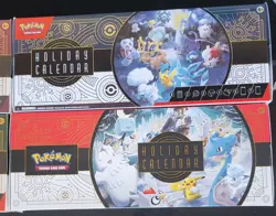 NEW Pokemon 2022-2025 - 4 Pack (1 Box From Each) - Holiday Calendar - Box Sealed - Image 4