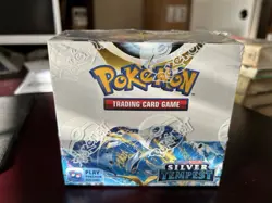 Pokemon Silver Tempest Booster Box Factory Sealed - (Top Slit/READ/See Pics) - Image 1