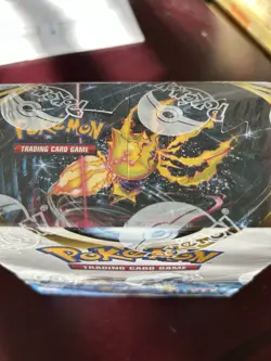 Pokemon Silver Tempest Booster Box Factory Sealed - (Top Slit/READ/See Pics) - Image 2