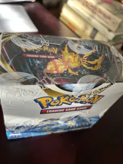 Pokemon Silver Tempest Booster Box Factory Sealed - (Top Slit/READ/See Pics) - Image 4