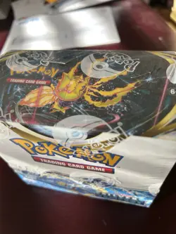 Pokemon Silver Tempest Booster Box Factory Sealed - (Top Slit/READ/See Pics) - Image 5