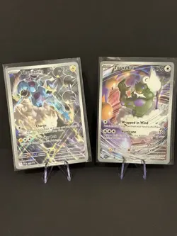 Thundurus SVP 209 & Tornadus SVP 210 Pokemon Center Promo Cards Stamped - Image 1