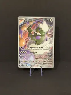 Thundurus SVP 209 & Tornadus SVP 210 Pokemon Center Promo Cards Stamped - Image 2