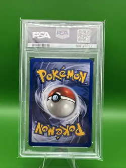 1999 POKEMON GERMAN 1ST EDITION #27 PORENTA PSA 9 - Image 2