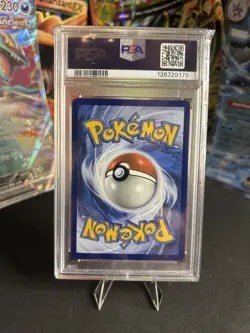 2025 Pokemon Victini 171/086 Sv: Black Bolt Holo Black White Rare PSA 9 - Image 2