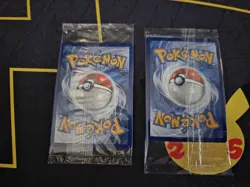 Pokemon Celebrations Pikachu V & PokeBall Gold Promo Cards Sealed Ice Set Nice - Image 4