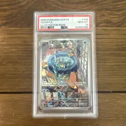 Pokemon Squirtle PSA 10 GEM MINT 💎 148/142 Stellar Crown FA Illustration Rare - Image 1