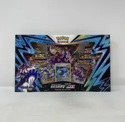 Pokemon TCG Sword & Shield Rapid Strike Urshifu VMAX Premium Collection Box - Image 1