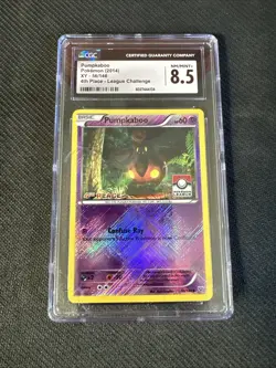 Pumpkaboo - (Pokemon League) [4th Place] 056/146 Crosshatch Holo - CGC 8.5 - Image 1