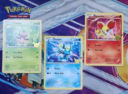 pokemon 25th anniversary Kalod First Partner Pack Jumbo Cards - Image 1