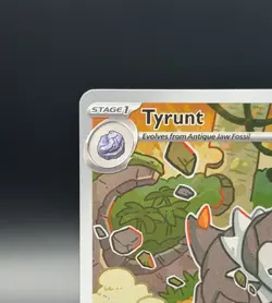Tyrunt 070 Full Art Illustration Rare IR Black Star Promo Perfect Order Pokemon - Image 2