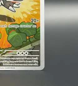 Tyrunt 070 Full Art Illustration Rare IR Black Star Promo Perfect Order Pokemon - Image 4