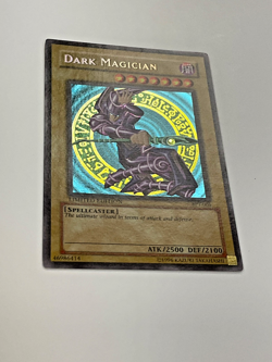 DARK MAGICIAN BPT-001 2002 COLLECTORS TIN YuGiOh RARE HOLO TCG - Image 2