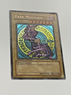 DARK MAGICIAN BPT-001 2002 COLLECTORS TIN YuGiOh RARE HOLO TCG - Image 3