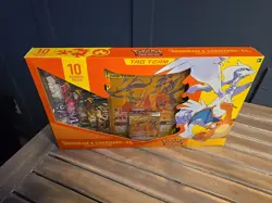 Pokemon TCG: Reshiram & Charizard GX Tag Team Collection New Sealed W/ Evolving - Image 2