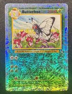 Butterfree 21/110 Legendary Collection Reverse Holo Pokemon TCG - Image 1